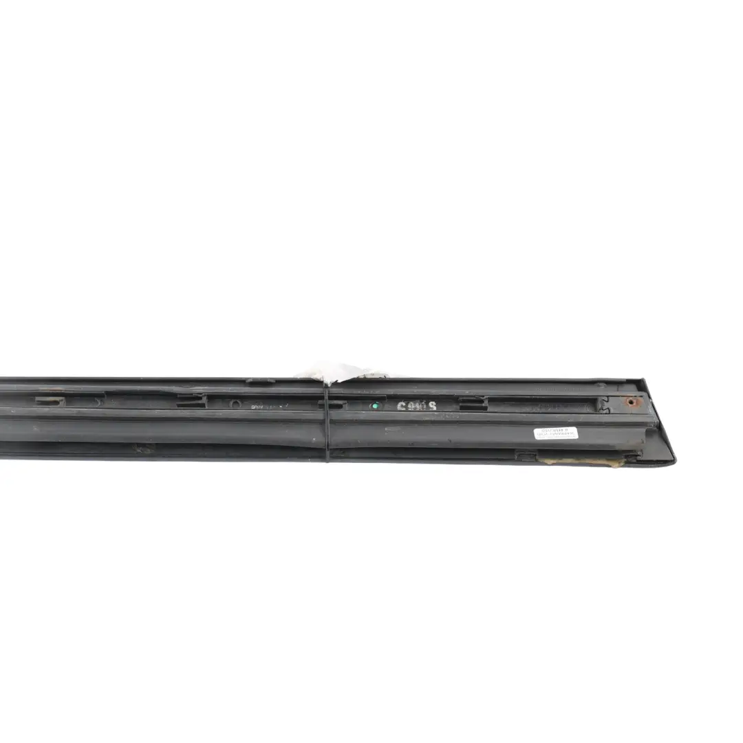 Door Trim Moulding Front Right O/S Mauritiusblau Perleffekt - Z5C to Audi A4 B7 with Part number 8E0853960C Audi A4 B7 Door Trim Moulding Front Right O/S Mauritiusblau Perleffekt - Z5C - SKU 8E0853960C-MAU - Part number 8E0853960C