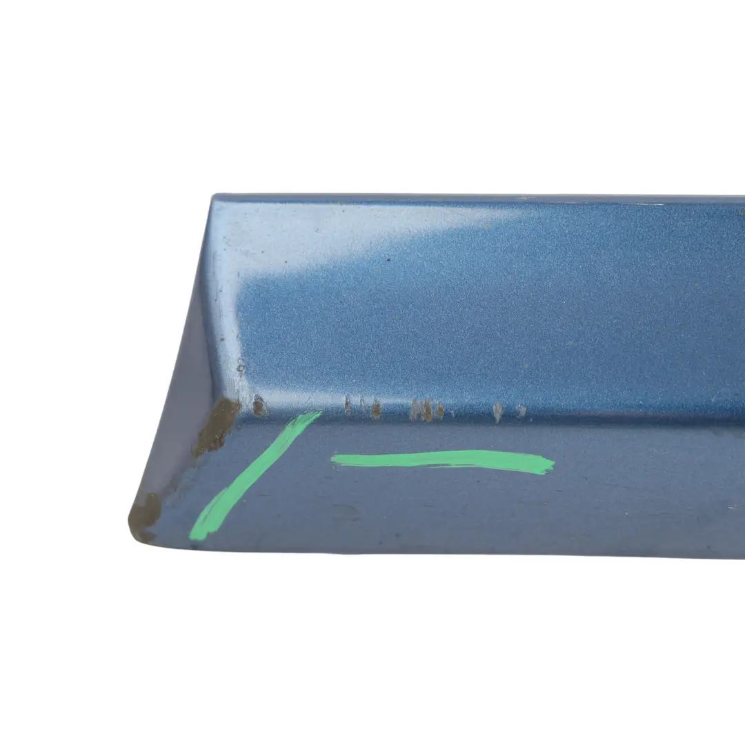 Audi A4 B7 Door Trim Moulding Front Right O/S Mauritiusblau Perleffekt - Z5C - SKU 8E0853960C-MAU - Part number 8E0853960C