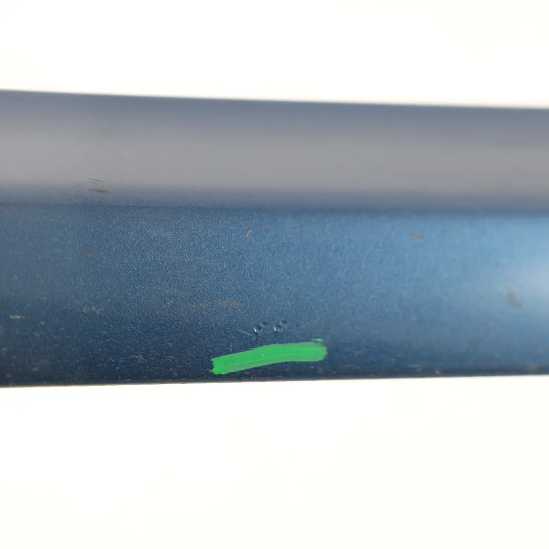 Audi A4 B7 Door Trim Moulding Front Right O/S Mauritiusblau Perleffekt - Z5C - SKU 8E0853960C-MAU - Part number 8E0853960C