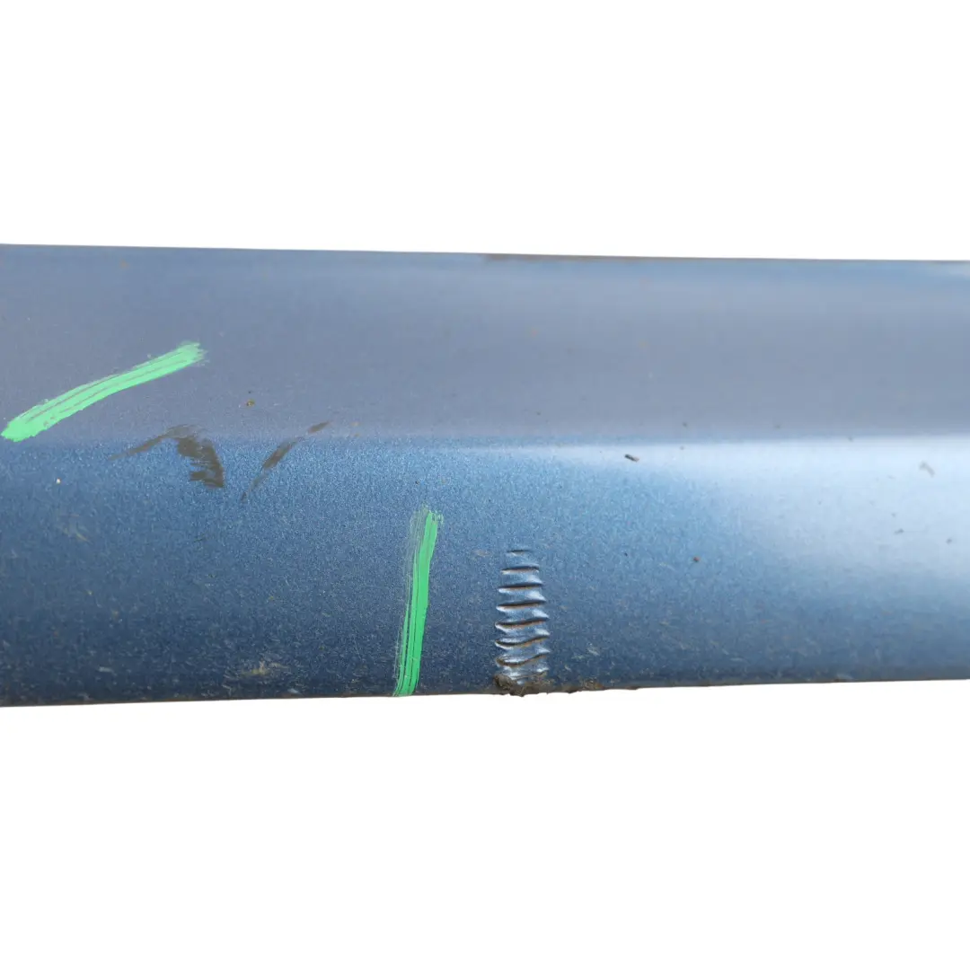 Audi A4 B7 Door Trim Moulding Front Right O/S Mauritiusblau Perleffekt - Z5C - SKU 8E0853960C-MAU - Part number 8E0853960C