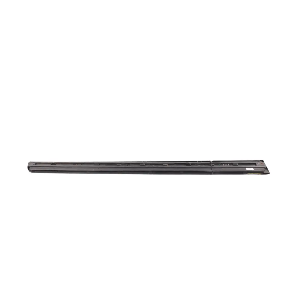 Audi A4 B7 Door Trim Moulding Front Right O/S Mauritiusblau Perleffekt - Z5C - SKU 8E0853960C-MAU - Part number 8E0853960C