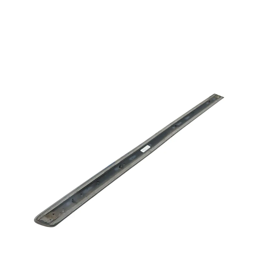 Audi A4 B7 Rear Door Strip S line Moulding Left N/S Mauritiusblau Z5C 8E0853964 - SKU 8E0853963-MAU - Part number 8E0853963
