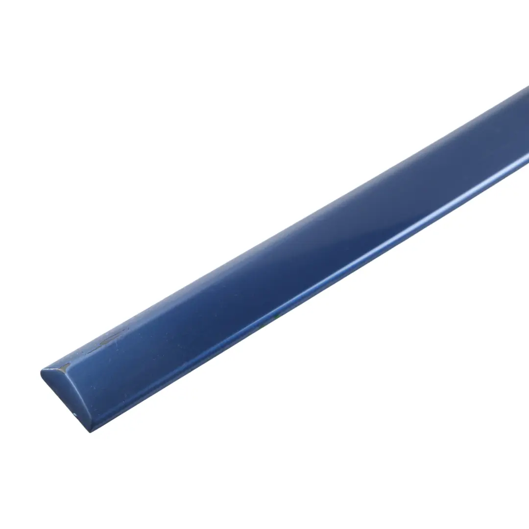 Door Strip S line Moulding Left N/S Mauritiusblau Z5C 8E0853964 to Audi A4 B7 Rear with Part number 8E0853963 Audi A4 B7 Rear Door Strip S line Moulding Left N/S Mauritiusblau Z5C 8E0853964 - SKU 8E0853963-MAU - Part number 8E0853963