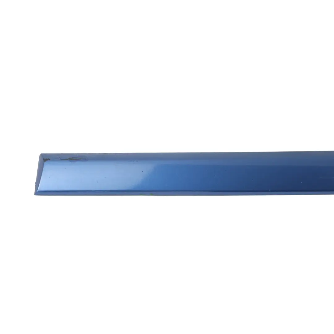 Door Strip S line Moulding Left N/S Mauritiusblau Z5C 8E0853964 to Audi A4 B7 Rear with Part number 8E0853963 Audi A4 B7 Rear Door Strip S line Moulding Left N/S Mauritiusblau Z5C 8E0853964 - SKU 8E0853963-MAU - Part number 8E0853963