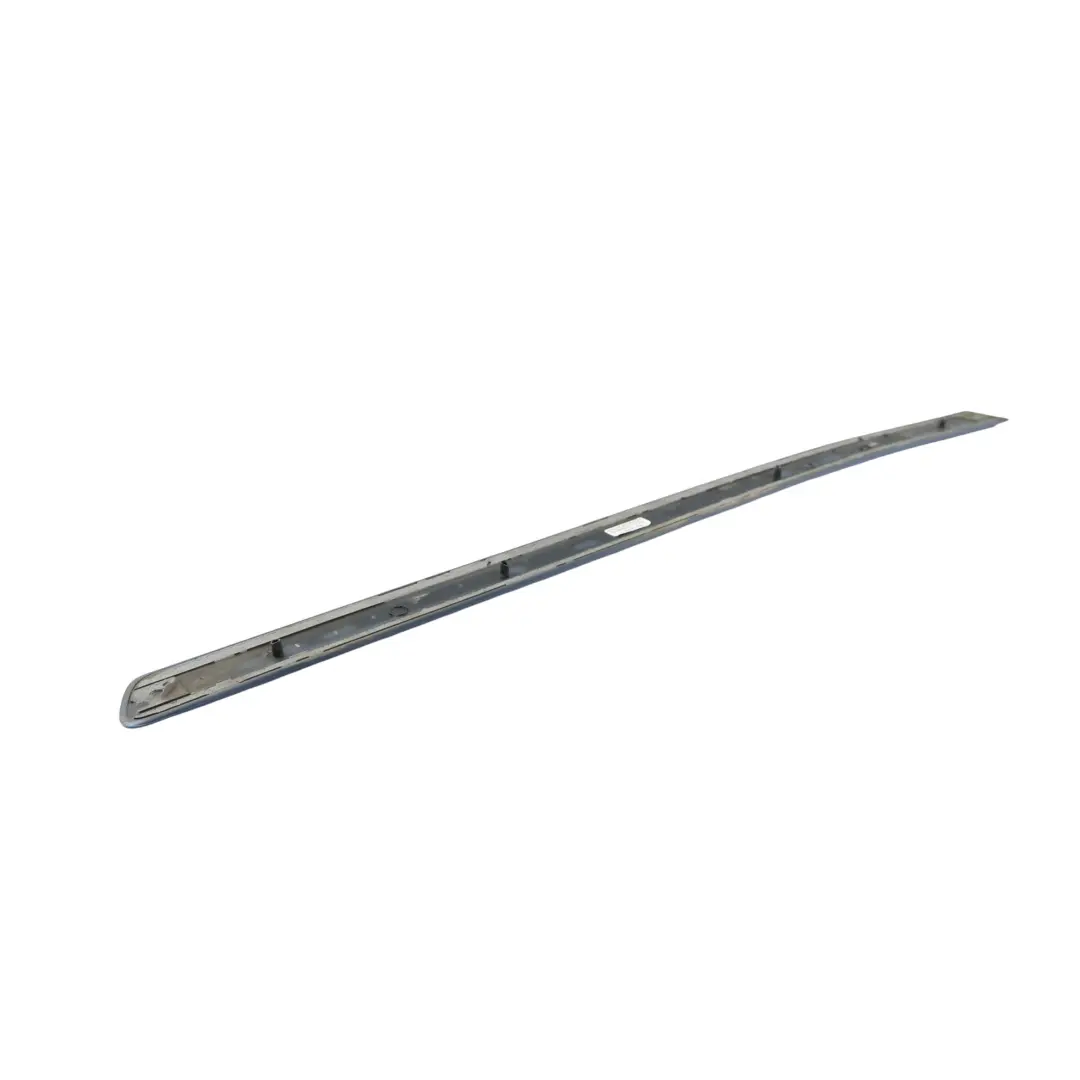 Door Strip S line Moulding Right O/S Mauritiusblau Z5C to Audi A4 B7 Rear with Part number 8E0853964 Audi A4 B7 Rear Door Strip S line Moulding Right O/S Mauritiusblau Z5C - SKU 8E0853964-MAU - Part number 8E0853964