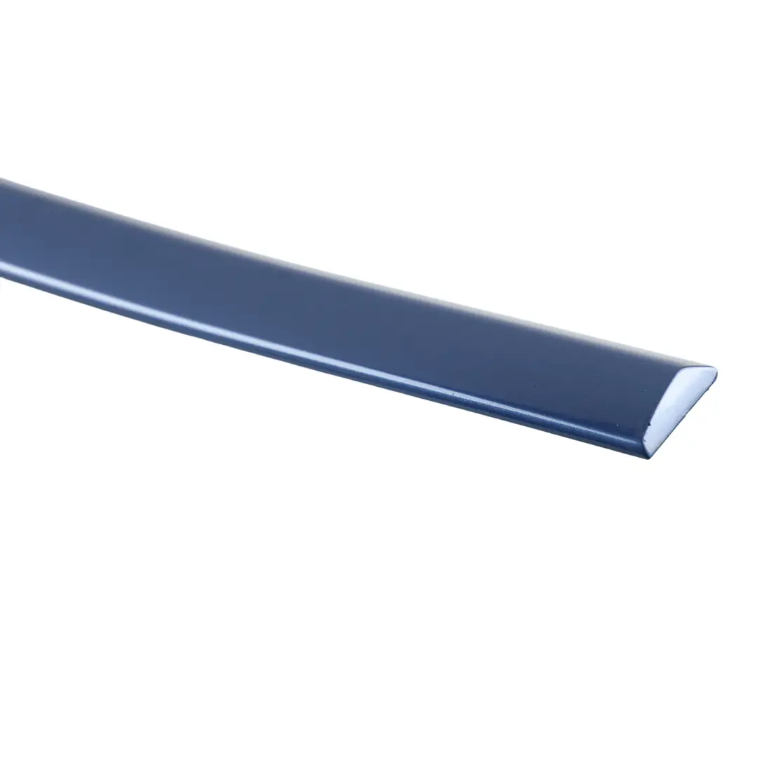 Door Strip S line Moulding Right O/S Mauritiusblau Z5C to Audi A4 B7 Rear with Part number 8E0853964 Audi A4 B7 Rear Door Strip S line Moulding Right O/S Mauritiusblau Z5C - SKU 8E0853964-MAU - Part number 8E0853964