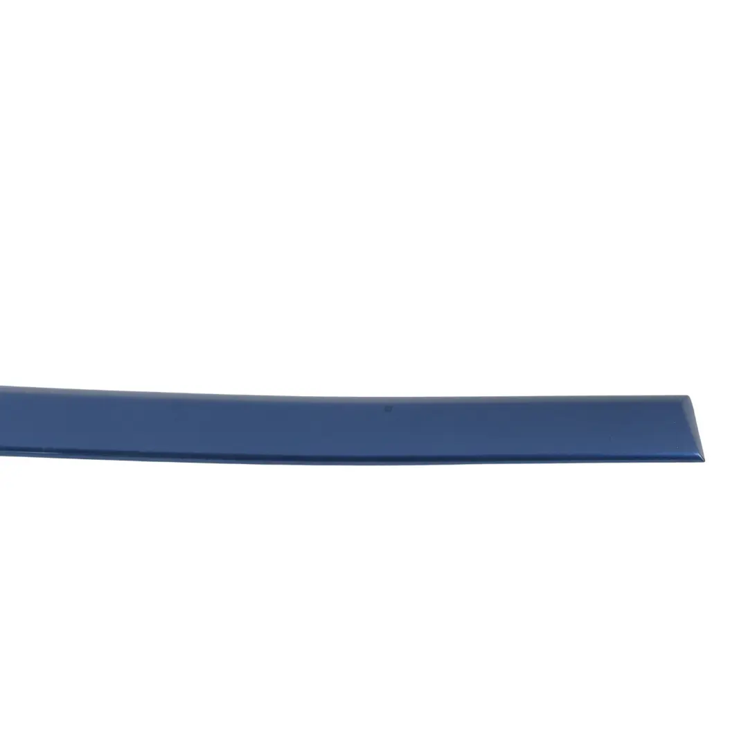 Audi A4 B7 Rear Door Strip S line Moulding Right O/S Mauritiusblau Z5C - SKU 8E0853964-MAU - Part number 8E0853964
