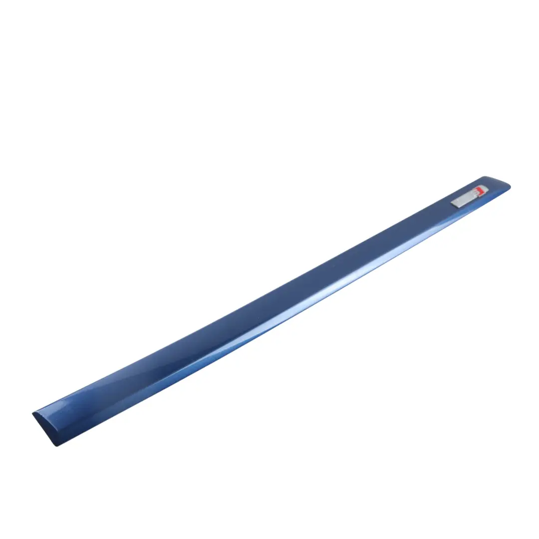 Türleiste Hinten S Line Zierleiste Rechts Mauritiusblau Z5C für Audi A4 B7 mit Teilenummer 8E0853964 Audi A4 B7 Türleiste Hinten S Line Zierleiste Rechts Mauritiusblau Z5C - SKU 8E0853964-MAU - Teilenummer 8E0853964