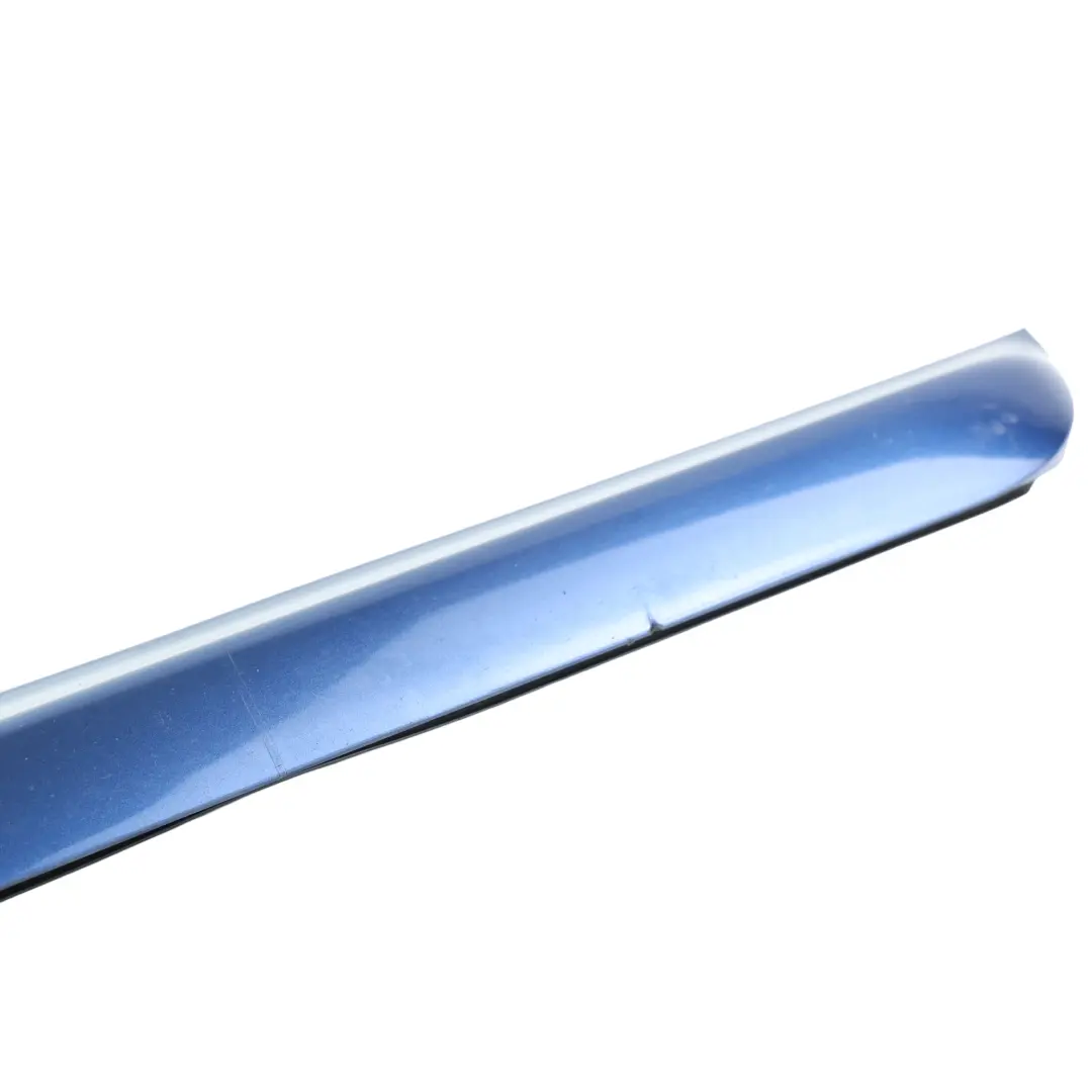 Audi A4 B7 Rear Door Lower Strip Moulding Left N/S Mauritiusblau Z5C - SKU 8E0853969D-MAU - Part number 8E0853969D