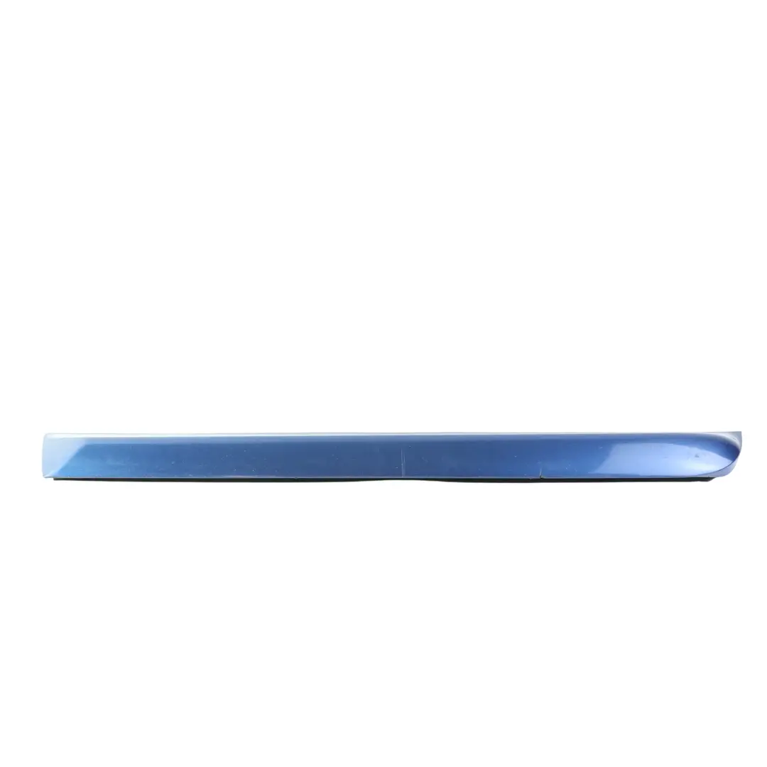Audi A4 B7 Rear Door Lower Strip Moulding Left N/S Mauritiusblau Z5C - SKU 8E0853969D-MAU - Part number 8E0853969D