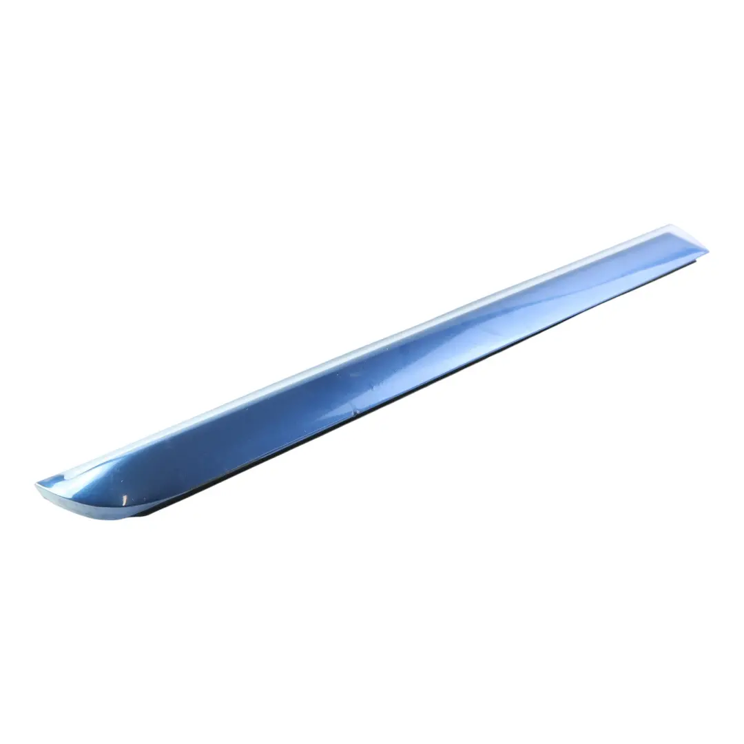 Audi A4 B7 Listwa Tapicerki Drzwi Tylna Prawa Niebieska Mauritiusblau Z5C - SKU 8E0853970-MAU - Numer Części 8E0853970