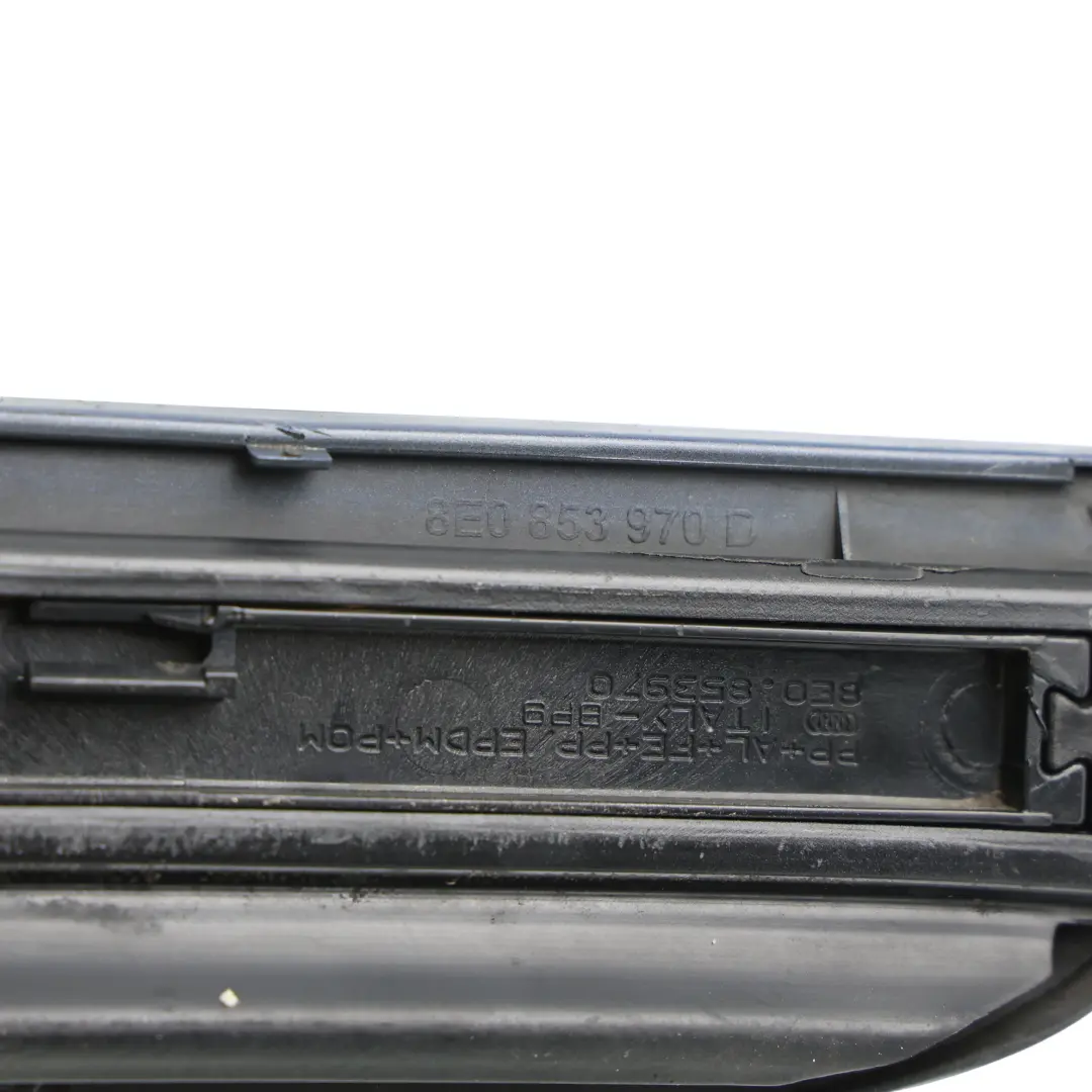 Audi A4 B7 Modanatura Copertura Portiera Posteriore Destra Blu Z5C - SKU 8E0853970-MAU - Numero di parte 8E0853970