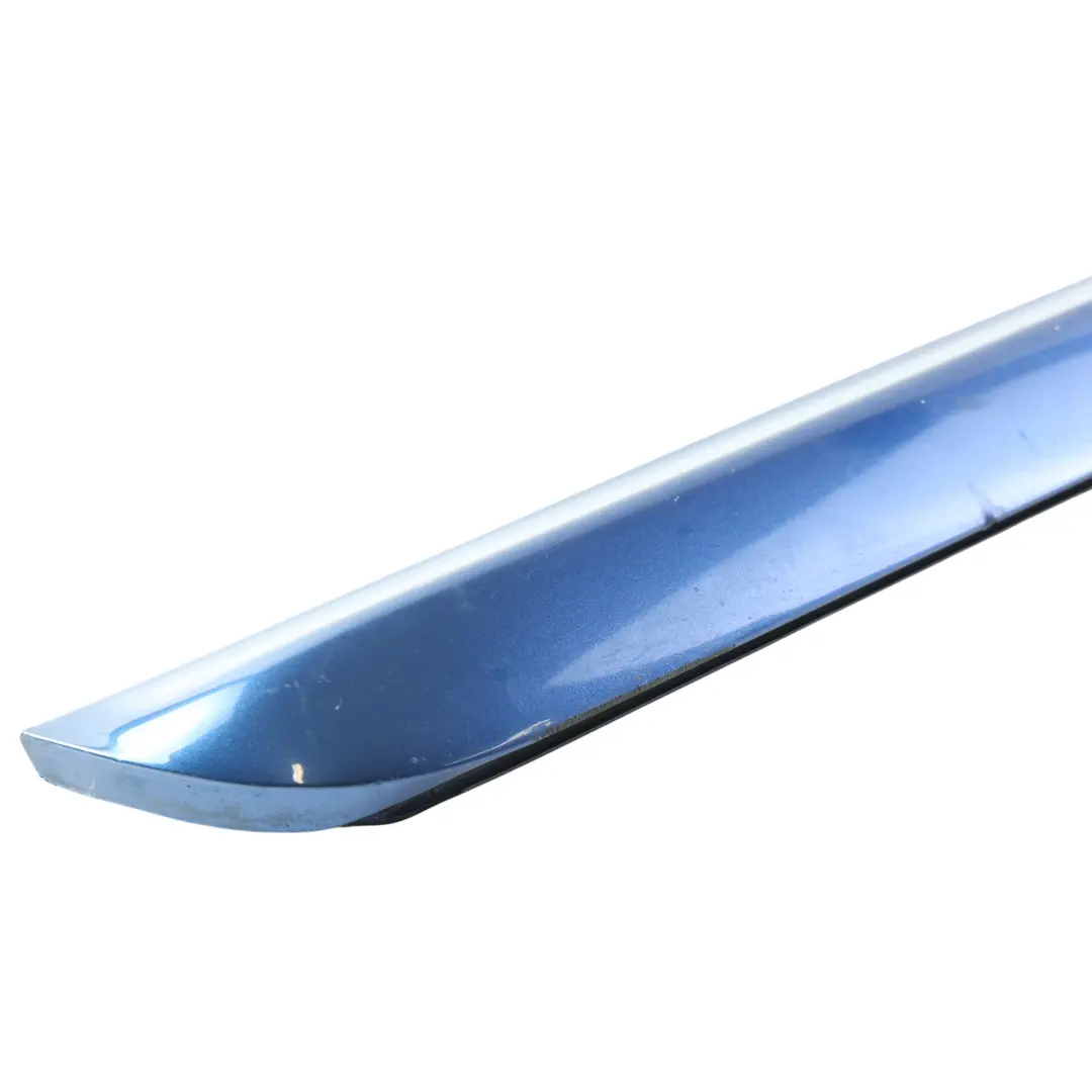 Modanatura Copertura Portiera Posteriore Destra Blu Z5C per Audi A4 B7 con numero di parte 8E0853970 Audi A4 B7 Modanatura Copertura Portiera Posteriore Destra Blu Z5C - SKU 8E0853970-MAU - Numero di parte 8E0853970