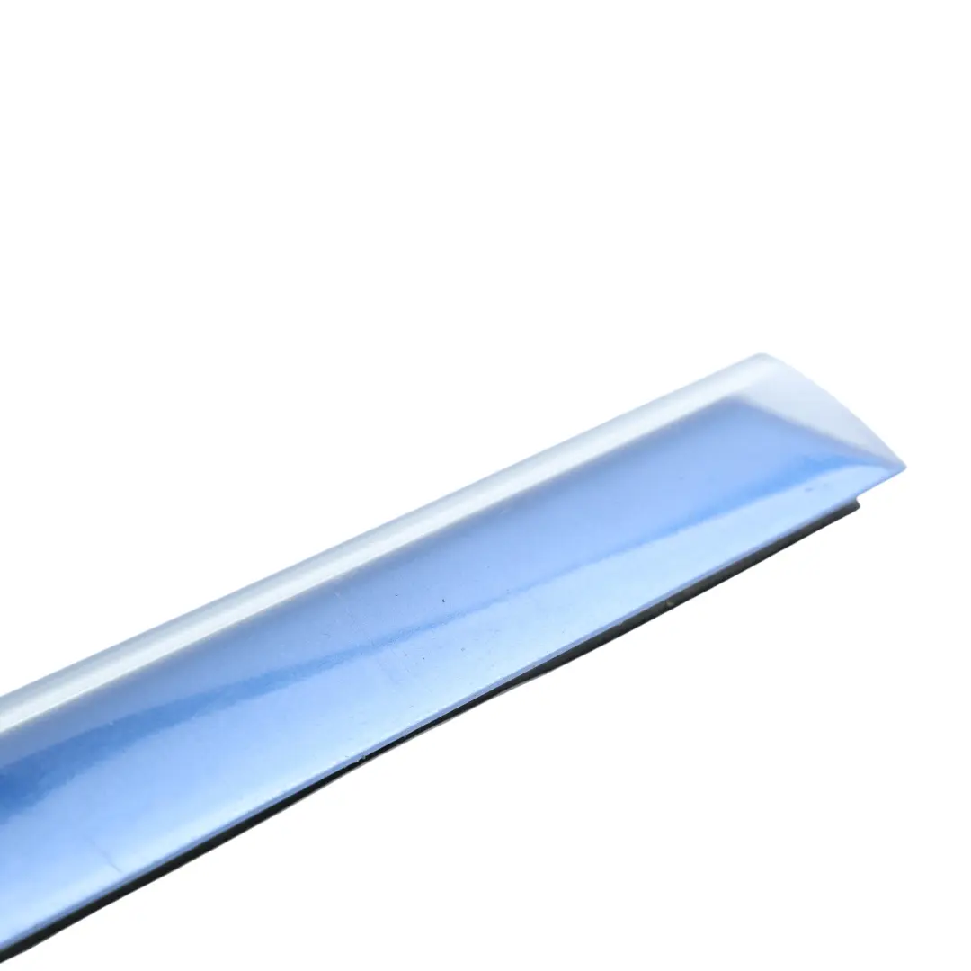 Modanatura Copertura Portiera Posteriore Destra Blu Z5C per Audi A4 B7 con numero di parte 8E0853970 Audi A4 B7 Modanatura Copertura Portiera Posteriore Destra Blu Z5C - SKU 8E0853970-MAU - Numero di parte 8E0853970