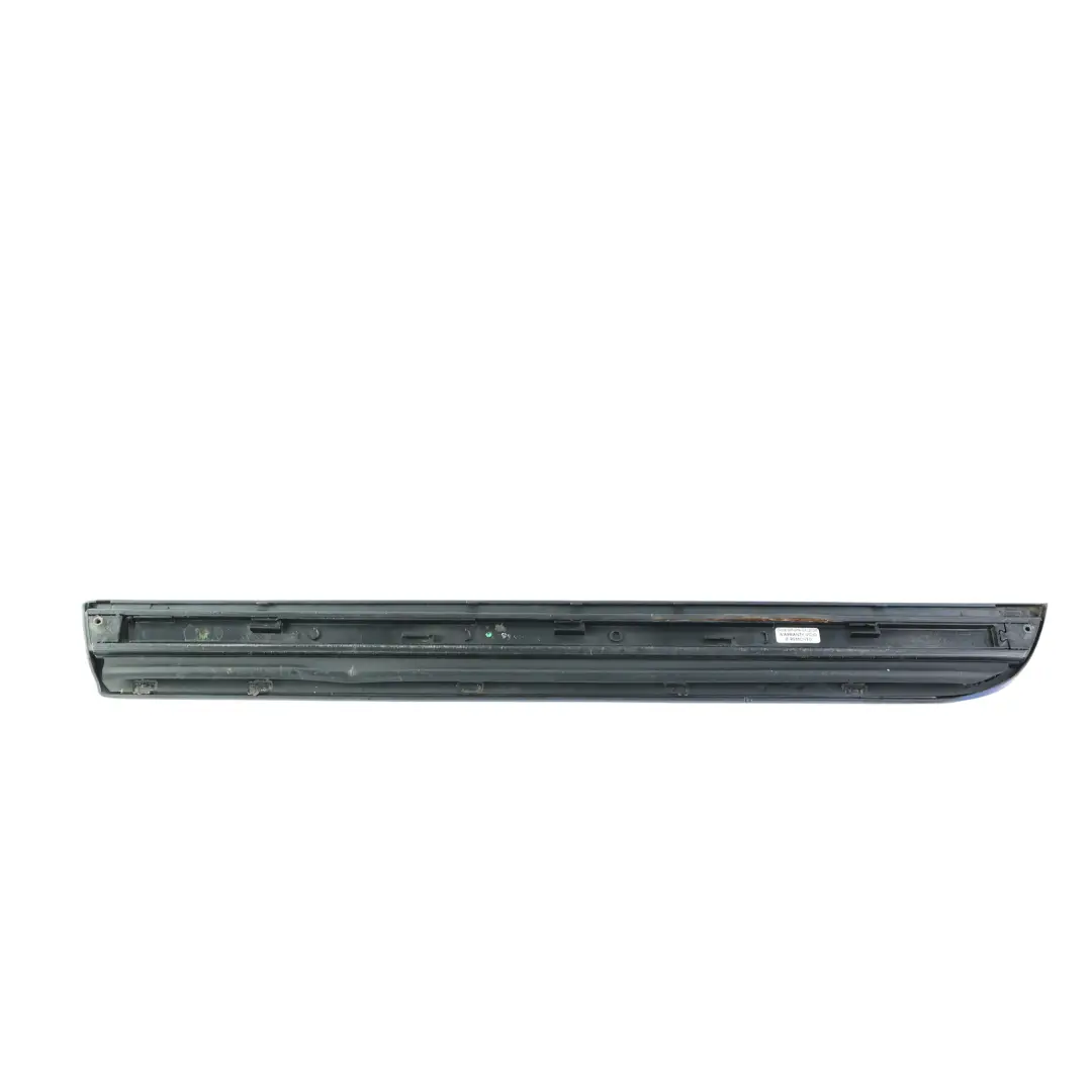 Audi A4 B7 Moldura Tapa Tarjeta Puerta Trasera Derecha Azul Mauritius Z5C - SKU 8E0853970-MAU - Número de pieza 8E0853970