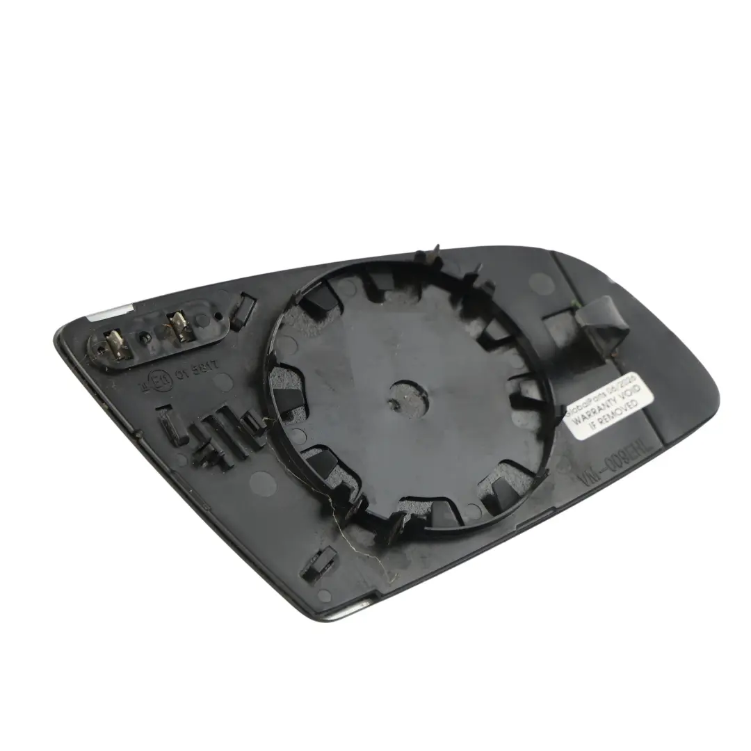 Audi A4 B7 Wing Mirror Glass Door Left N/S Mirror Glazing Heated - SKU 8E0857535D-1 - Part number 8E0857535D