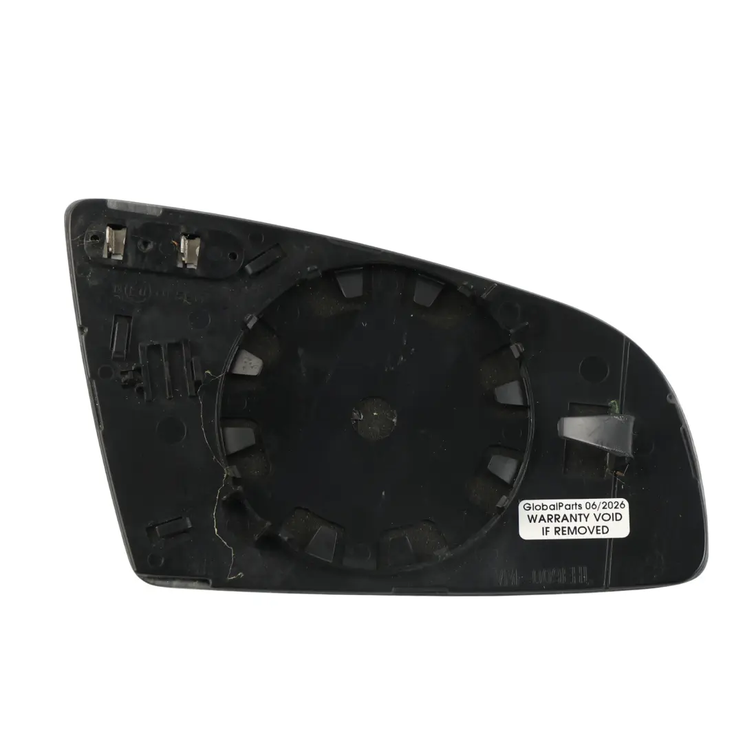 Szkło Lusterka Lewe Ogrzewane do Audi A4 B7 o numerze 8E0857535D Audi A4 B7 Szkło Lusterka Lewe Ogrzewane - SKU 8E0857535D-1 - Numer Części 8E0857535D