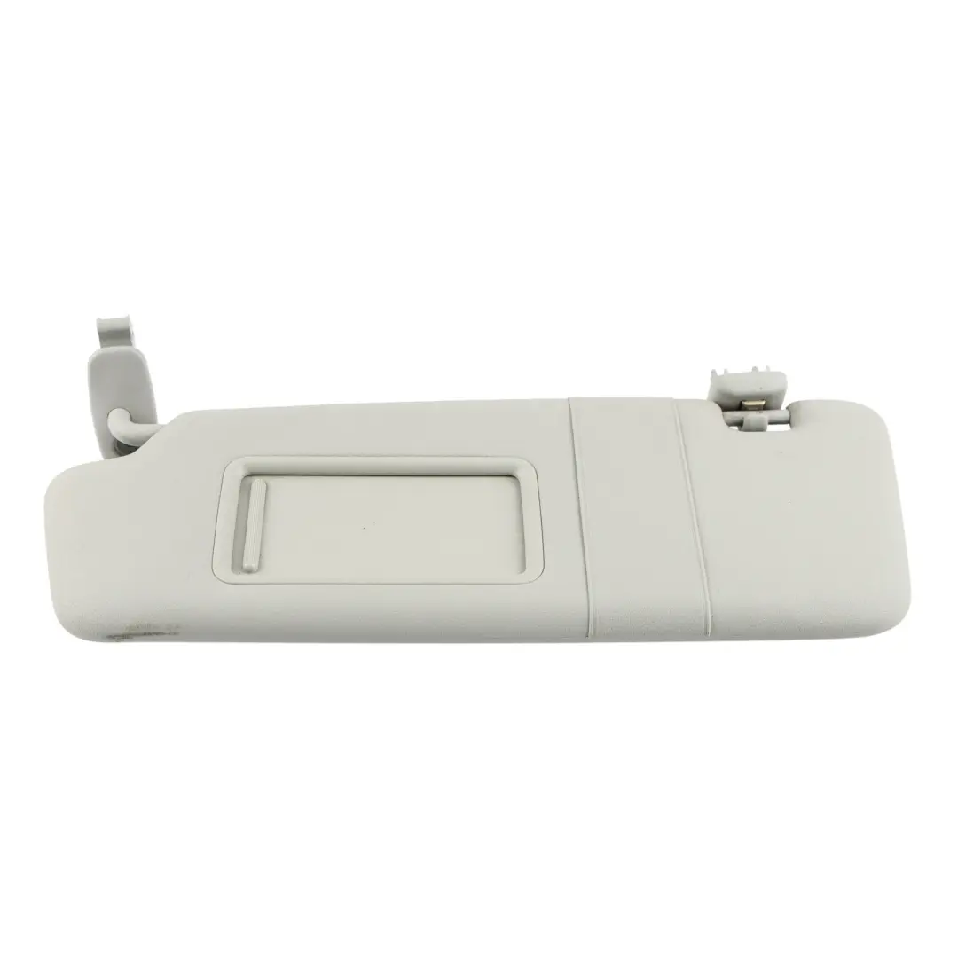 Audi A4 S4 RS4 B7 Seat Exeo Sun Visor Sunvisor Left N/S Grey - SKU 8E0857551 - Part number 8E0857551