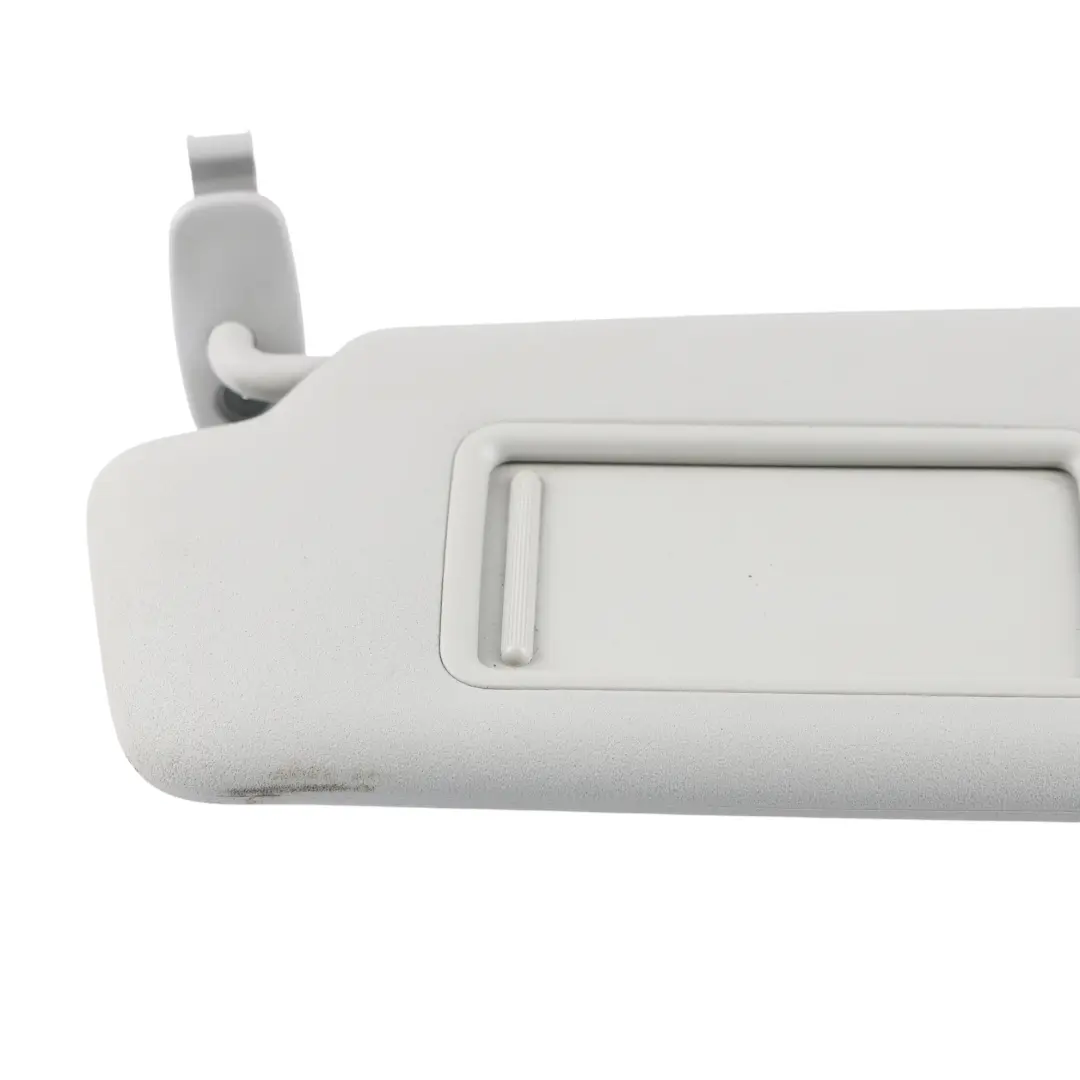 Audi A4 S4 RS4 B7 Seat Exeo Aletta Parasole Sinistra Grigia - SKU 8E0857551 - Numero di parte 8E0857551