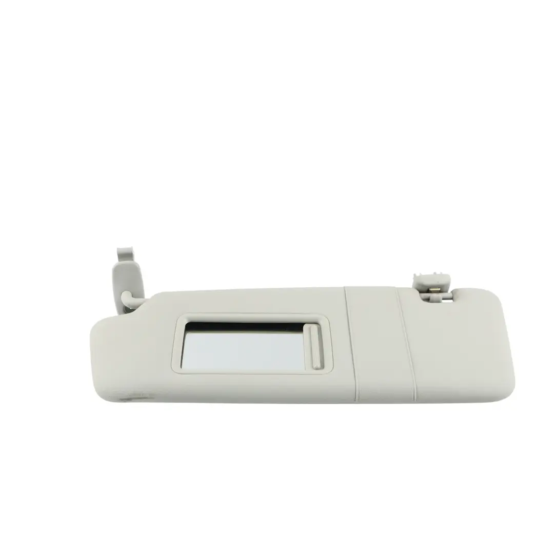 Osłona Przeciwsłoneczna Lewa Szara do Audi A4 S4 RS4 B7 Seat Exeo o numerze 8E0857551 Audi A4 S4 RS4 B7 Seat Exeo Osłona Przeciwsłoneczna Lewa Szara - SKU 8E0857551 - Numer Części 8E0857551