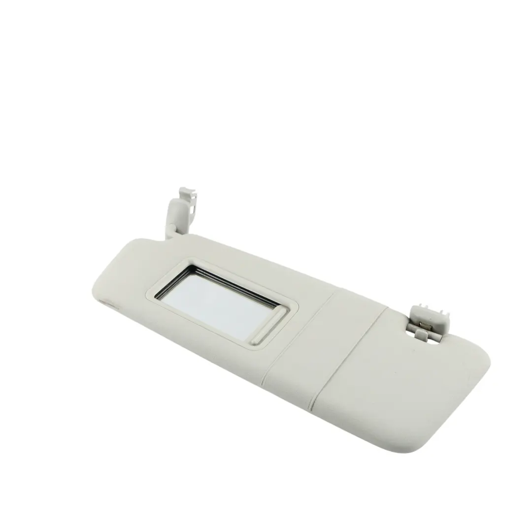 Audi A4 S4 RS4 B7 Seat Exeo Aletta Parasole Sinistra Grigia - SKU 8E0857551 - Numero di parte 8E0857551