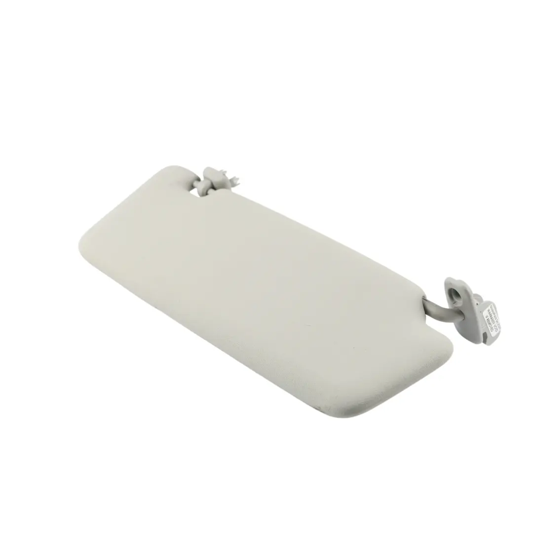 Osłona Przeciwsłoneczna Lewa Szara do Audi A4 S4 RS4 B7 Seat Exeo o numerze 8E0857551 Audi A4 S4 RS4 B7 Seat Exeo Osłona Przeciwsłoneczna Lewa Szara - SKU 8E0857551 - Numer Części 8E0857551