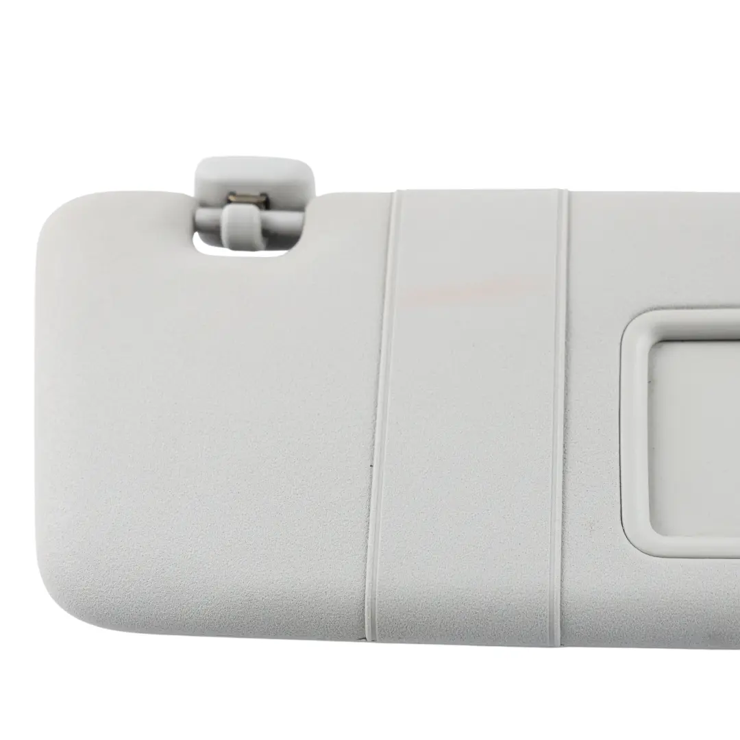Audi A4 S4 RS4 B7 Seat Exeo Sun Visor Sunvisor Right O/S Grey - SKU 8E0857552 - Part number 8E0857552