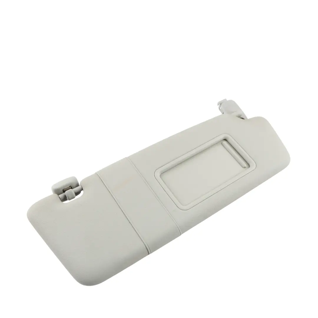 Sonnenblende Rechts Grau für Audi A4 S4 RS4 B7 Seat Exeo mit Teilenummer 8E0857552 Audi A4 S4 RS4 B7 Seat Exeo Sonnenblende Rechts Grau - SKU 8E0857552 - Teilenummer 8E0857552