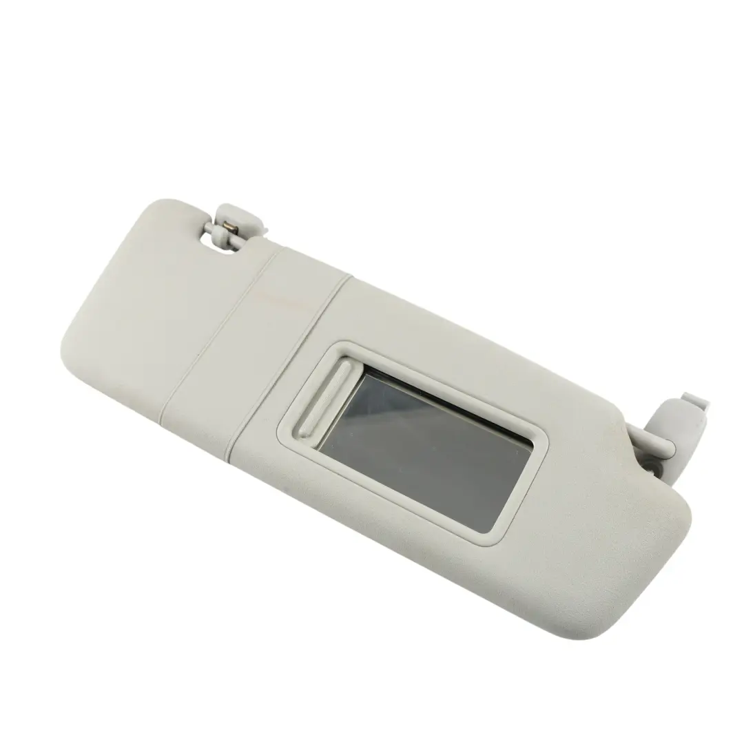 Audi A4 S4 RS4 B7 Seat Exeo Sonnenblende Rechts Grau - SKU 8E0857552 - Teilenummer 8E0857552