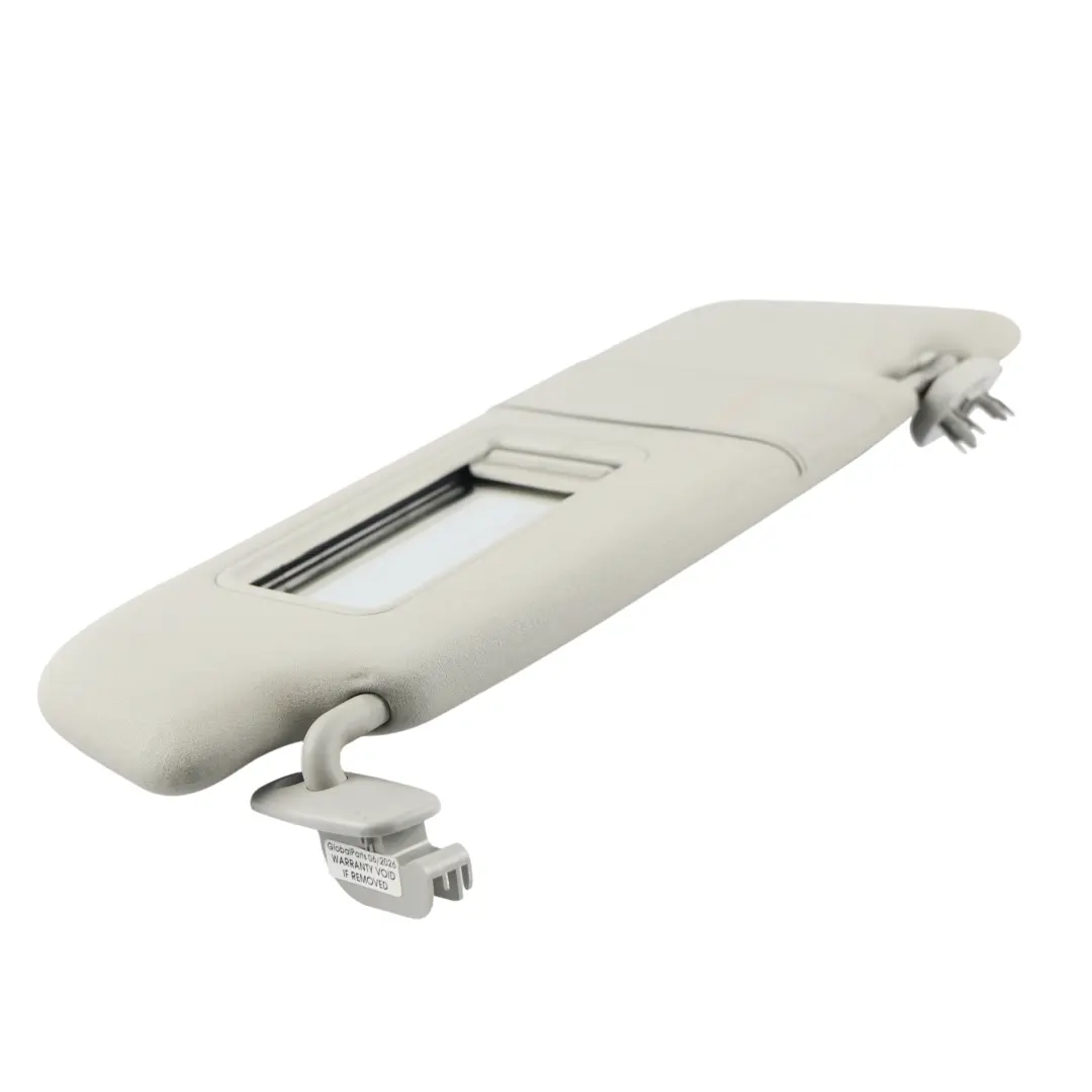 Parasol Derecho Gris para Audi A4 S4 RS4 B7 Seat Exeo con número de pieza 8E0857552 Audi A4 S4 RS4 B7 Seat Exeo Parasol Derecho Gris - SKU 8E0857552 - Número de pieza 8E0857552
