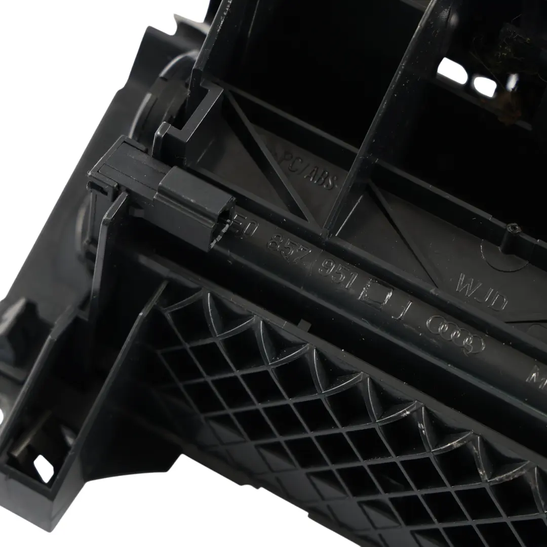Cendrier Console Centrale Rangement Garniture Aluminium pour Audi A4 B7 à propos du numéro de pièce 8E0857951J Audi A4 B7 Cendrier Console Centrale Rangement Garniture Aluminium - SKU 8E0857951J-3 - Numéro de pièce 8E0857951J