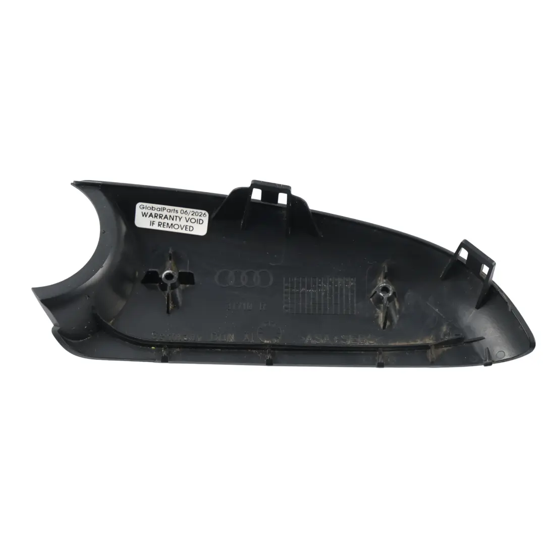 Audi A3 8P A4 B7 Dolna Osłona Obudowy Lusterka Prawa Czarna - SKU 8E0858524A-1 - Numer Części 8E0858524A