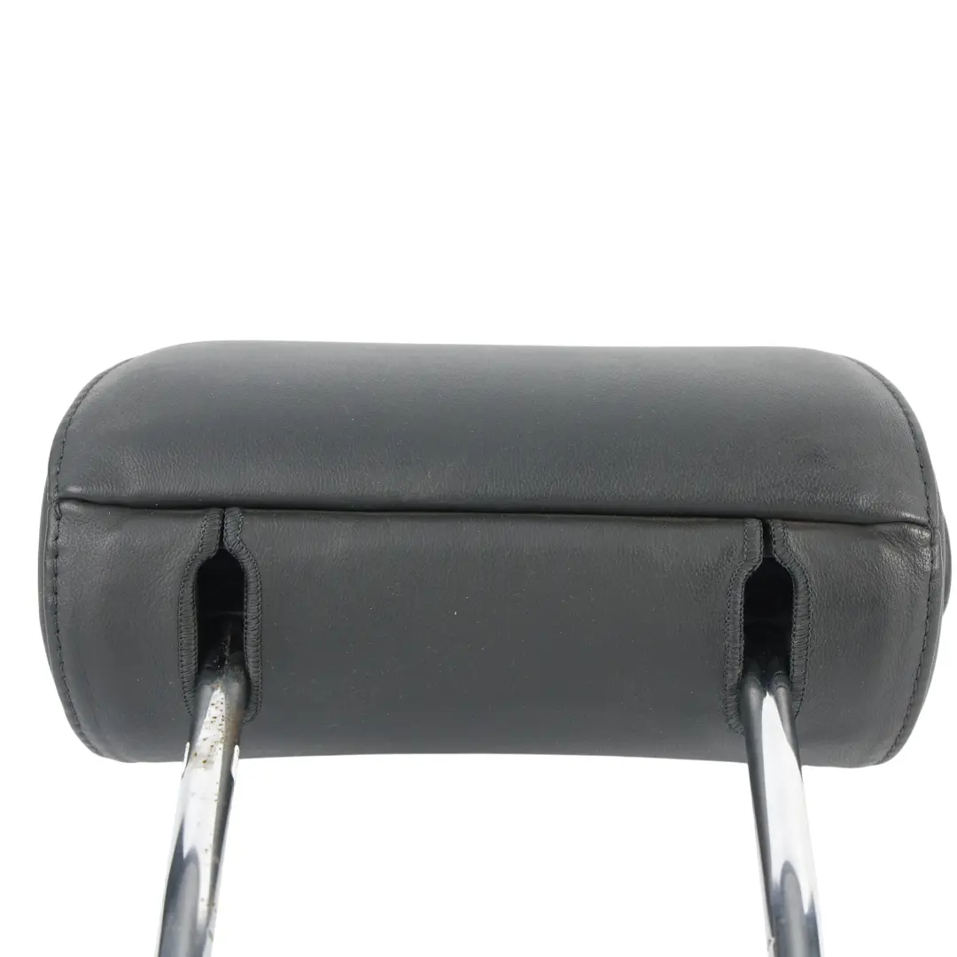 Audi A4 B7 Poggiatesta Anteriore Regolabile Pelle Nero Sinistro - SKU 8E0881901L - Numero di parte 8E0881901L