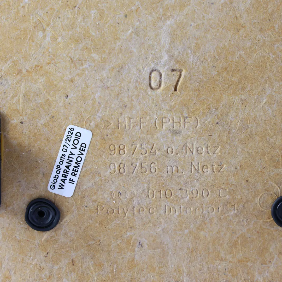Sitzbezug Rückenlehne Mit Kartennetz für Audi A4 B7 mit Teilenummer 8E0881969B Audi A4 B7 Sitzbezug Rückenlehne Mit Kartennetz - SKU 8E0881969B - Teilenummer 8E0881969B