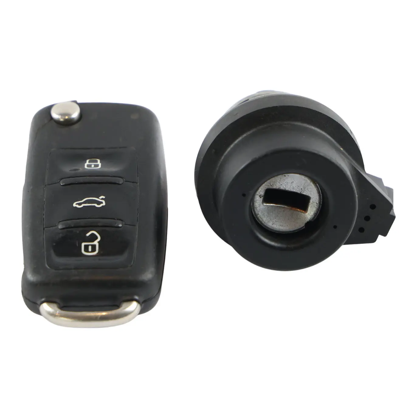 Audi Volkswagen Caddy 2K Cilindro Serratura Accensione Con Chiave 8E0905855C