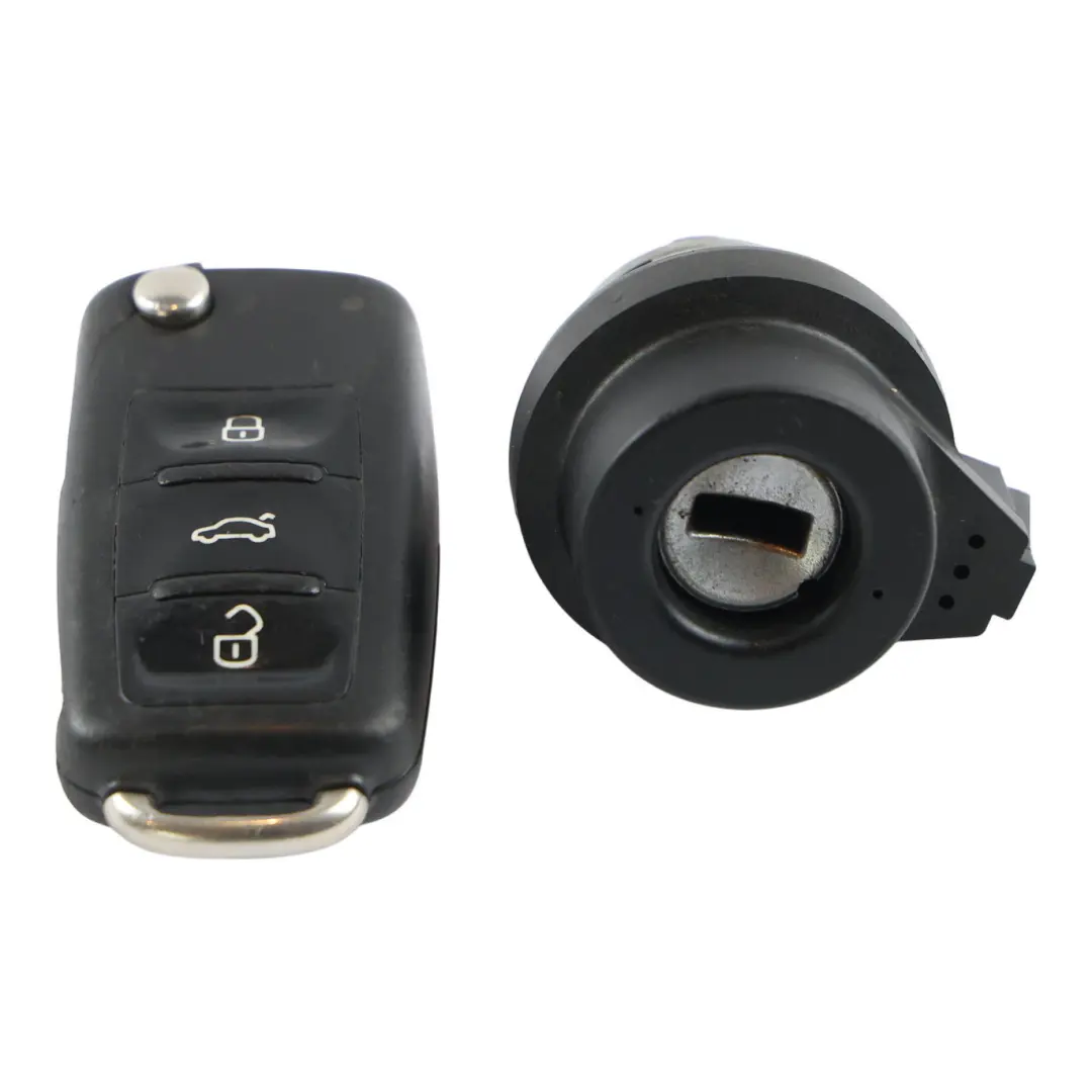 2K Ignition Lock Cylinder Switch With Key to VW Volkswagen Caddy with Part number 8E0905855C VW Volkswagen Caddy 2K Ignition Lock Cylinder Switch With Key - SKU 8E0905855C-3 - Part number 8E0905855C