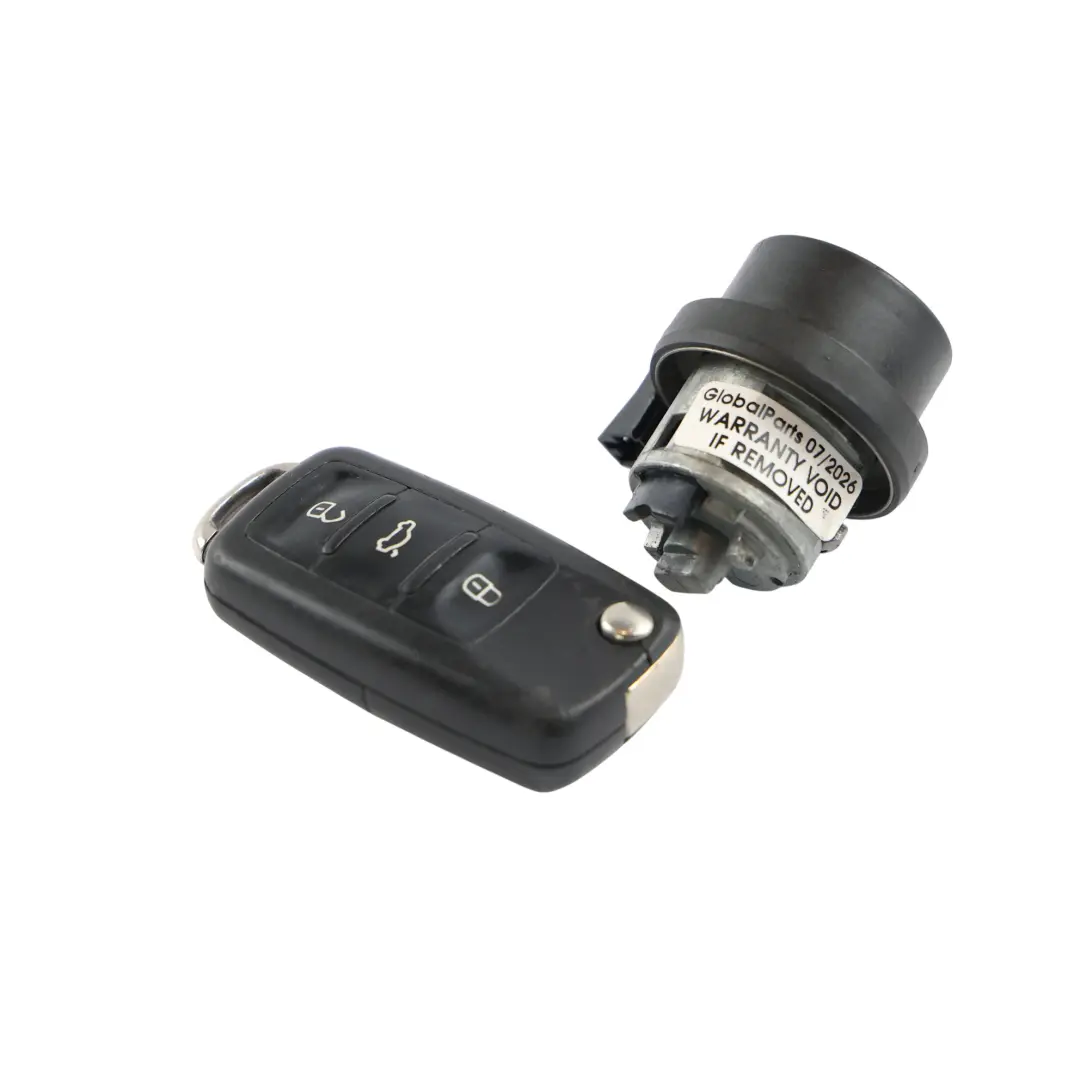 Audi Caddy 2K Zündschloss Zylinder Schalter Mit Schlüssel - SKU 8E0905855C-3 - Teilenummer 8E0905855C