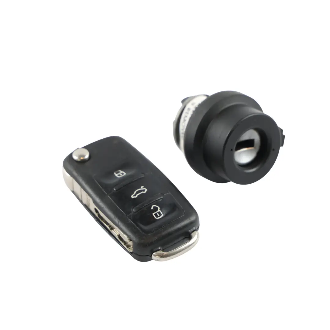 2K Cylindre Serrure Allumage Contacteur Clé pour Audi VW Caddy à propos du numéro de pièce 8E0905855C Audi VW Caddy 2K Cylindre Serrure Allumage Contacteur Clé - SKU 8E0905855C-3 - Numéro de pièce 8E0905855C