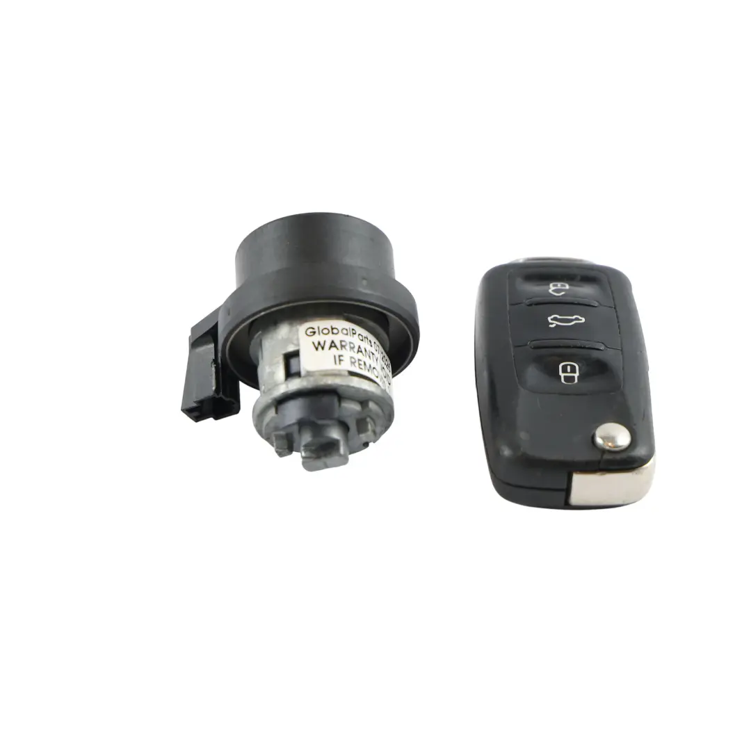 Audi Volkswagen Caddy 2K Cilindro Serratura Accensione Con Chiave - SKU 8E0905855C-3 - Numero di parte 8E0905855C