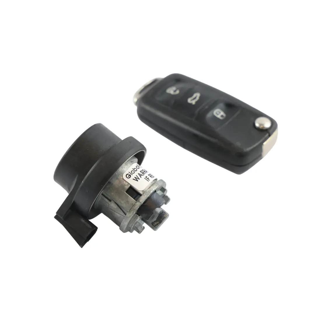 VW Volkswagen Caddy 2K Wkładka Stacyjki Z Kluczykiem - SKU 8E0905855C-3 - Numer Części 8E0905855C