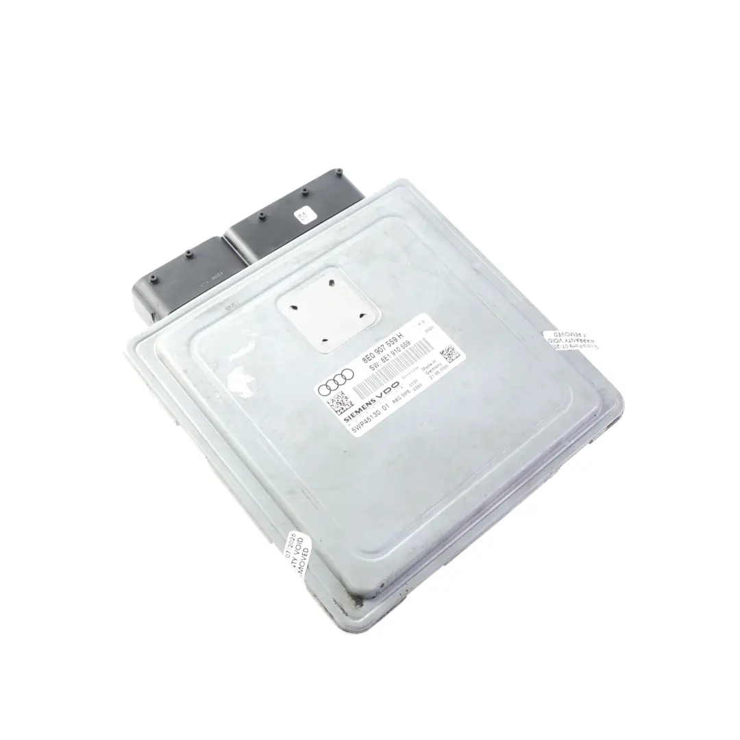 Audi A4 B7 3.2 FSI Quattro AUK 255HP Kit ECU Motor Manual - SKU 8E0907559H-1 - Número de pieza 8E0907559H