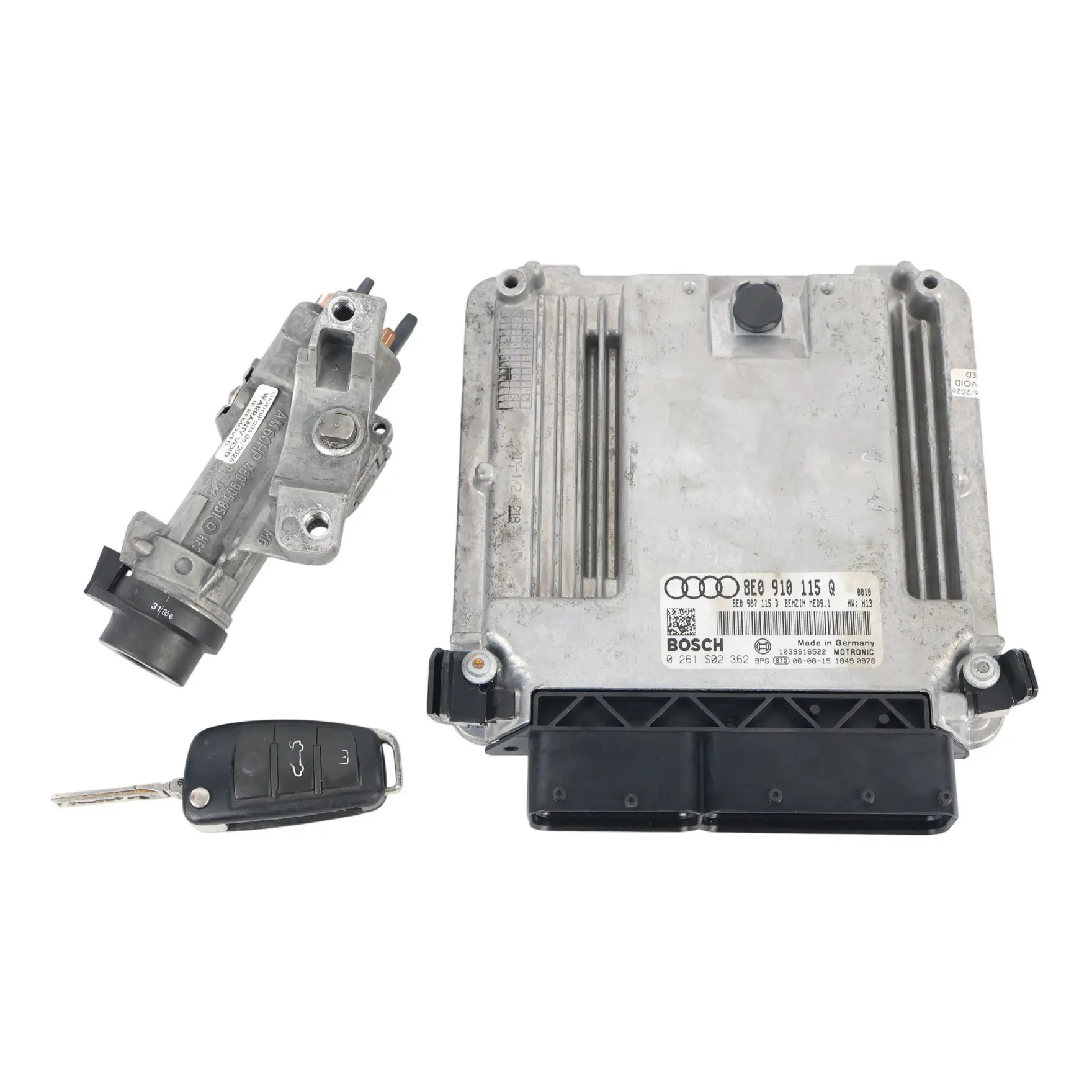 Audi A4 B7 2.0 TFSI BWE 200HP Sterownik Silnika Zestaw 8E0910115Q Manual