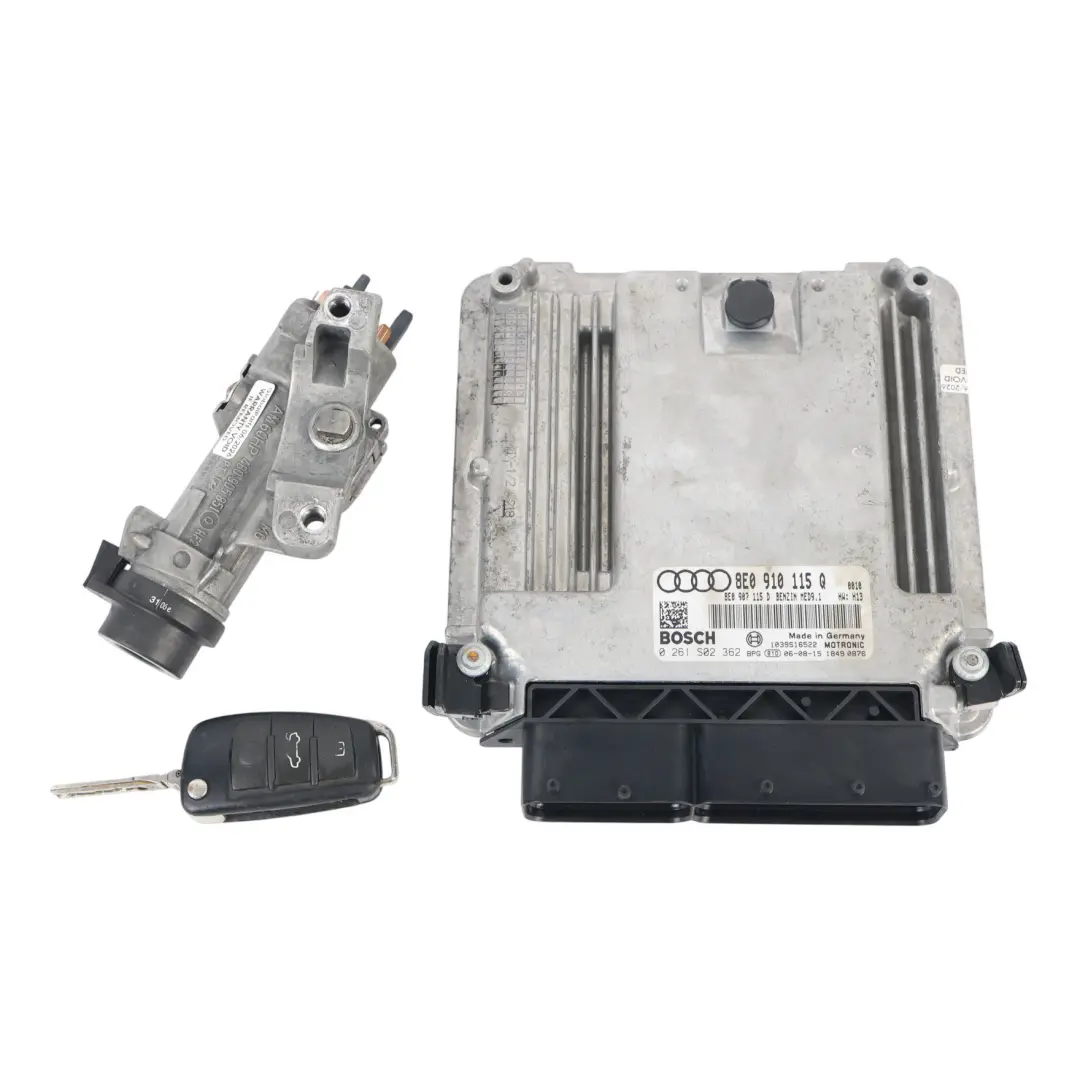 BWE 200HP Unidad Control Motor ECU KIT Manual para Audi A4 B7 2.0 TFSI con número de pieza 8E0910115Q Audi A4 B7 2.0 TFSI BWE 200HP Unidad Control Motor ECU KIT Manual - SKU 8E0910115Q - Número de pieza 8E0910115Q