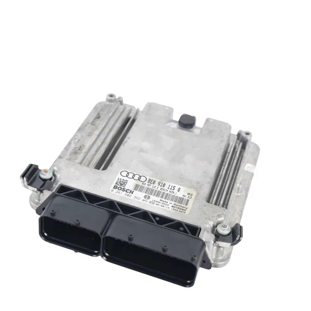BWE 200HP Centralina Motore ECU KIT Manuale per Audi A4 B7 2.0 TFSI con numero di parte 8E0910115Q Audi A4 B7 2.0 TFSI BWE 200HP Centralina Motore ECU KIT Manuale - SKU 8E0910115Q - Numero di parte 8E0910115Q
