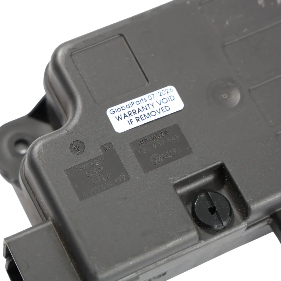 8H Batterie Hauptsicherungskasten Abdeckung Halterung für Audi RS4 B7 8E mit Teilenummer 8E0937548 Audi RS4 B7 8E 8H Batterie Hauptsicherungskasten Abdeckung Halterung - SKU 8E0937548 - Teilenummer 8E0937548