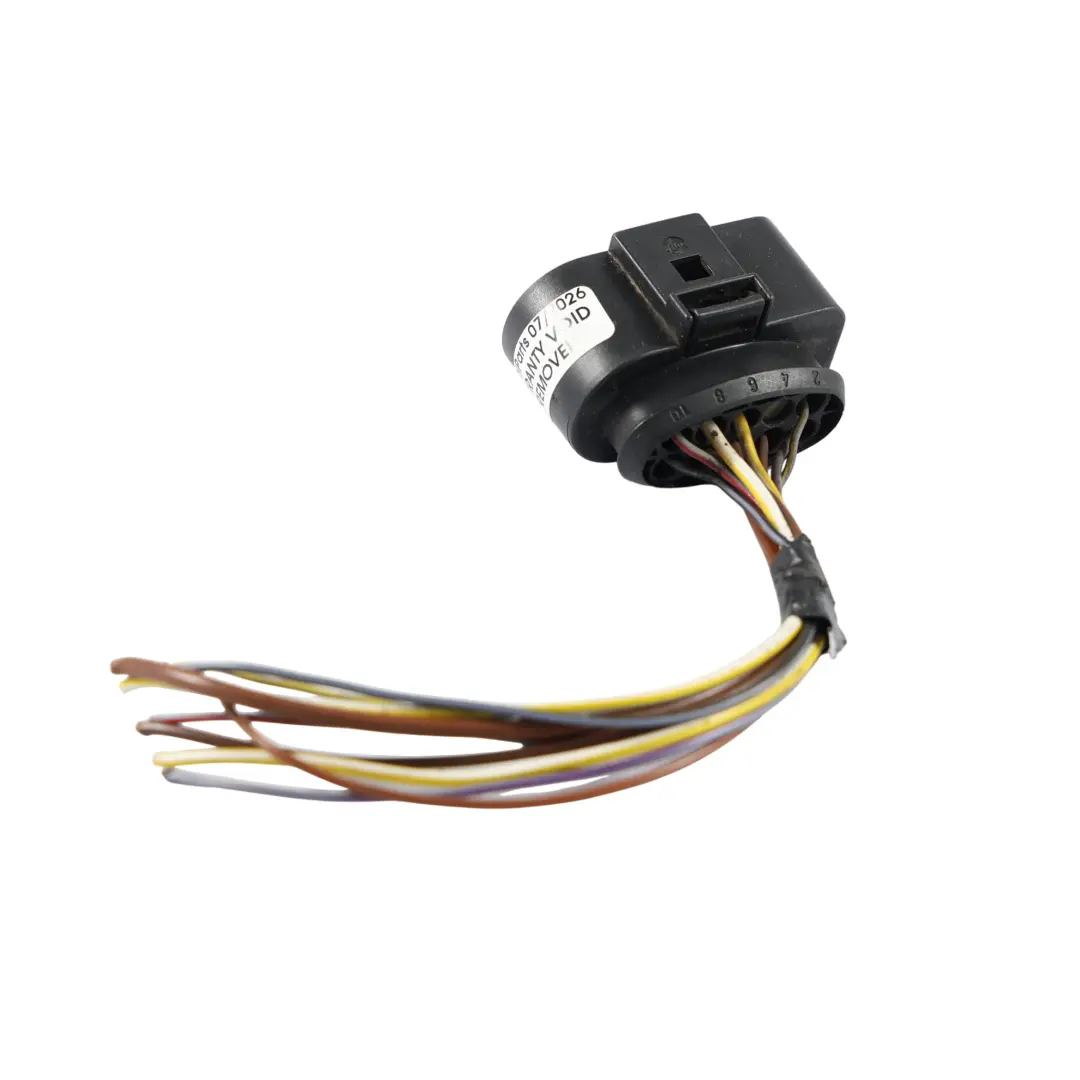 Faisceau Câblage Phare Fiche Droit pour Audi A4 B7 à propos du numéro de pièce 8E0941004AK Audi A4 B7 Faisceau Câblage Phare Fiche Droit - SKU 8E0941004AK-1 - Numéro de pièce 8E0941004AK