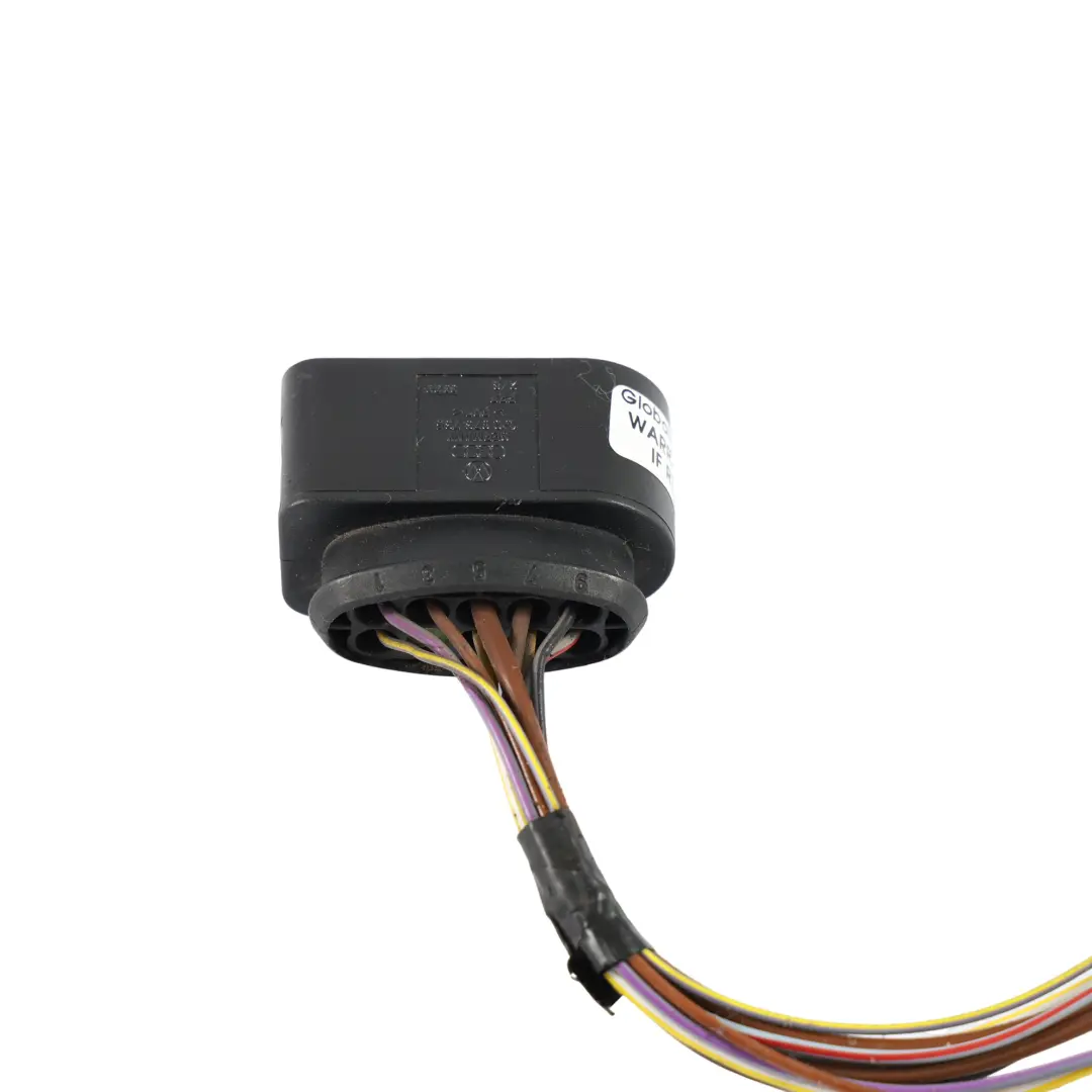 Headlight Wiring Harness Cable Plug Right O/S to Audi A4 B7 with Part number 8E0941004AK Audi A4 B7 Headlight Wiring Harness Cable Plug Right O/S - SKU 8E0941004AK-1 - Part number 8E0941004AK