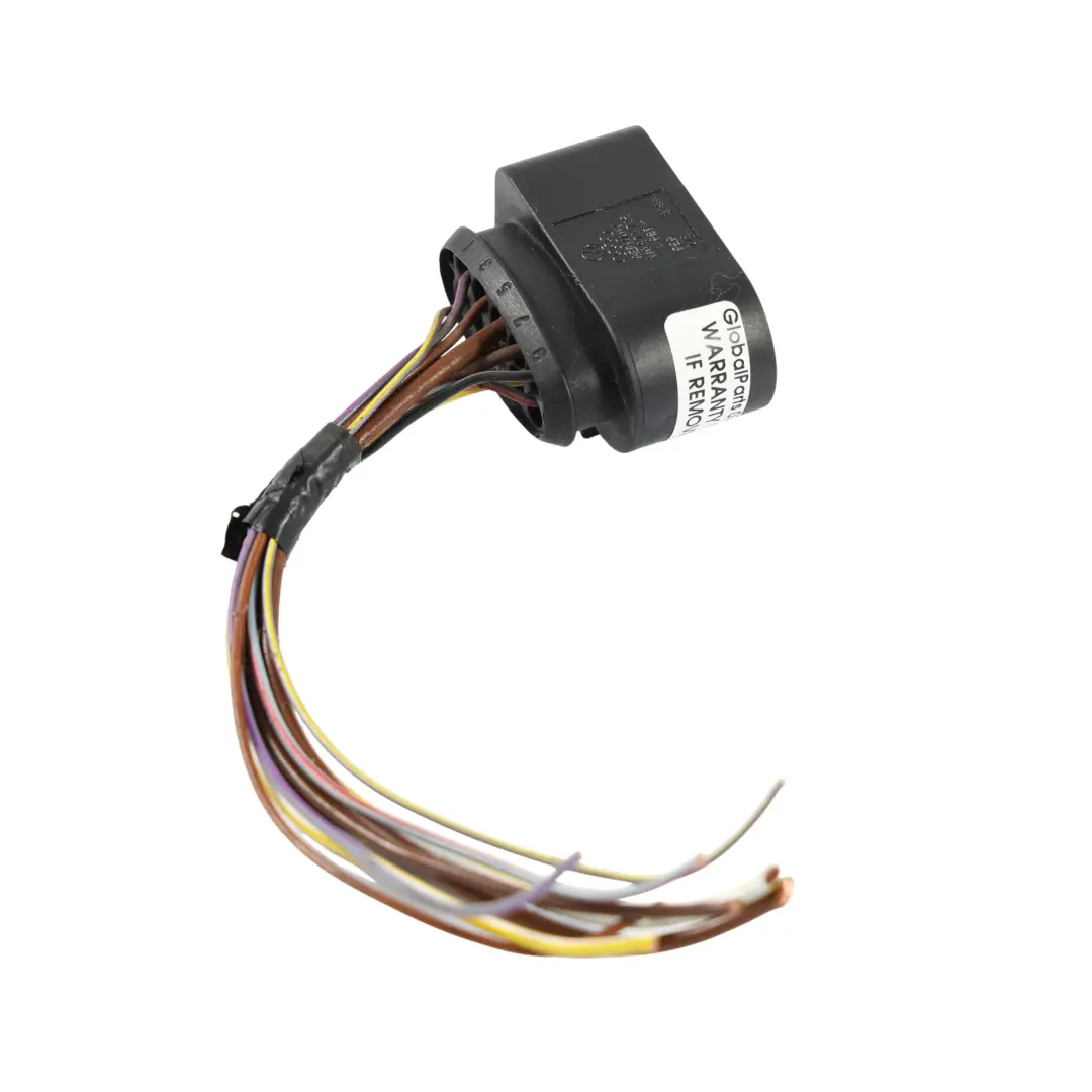 Audi A4 B7 Headlight Wiring Harness Cable Plug Right O/S - SKU 8E0941004AK-1 - Part number 8E0941004AK