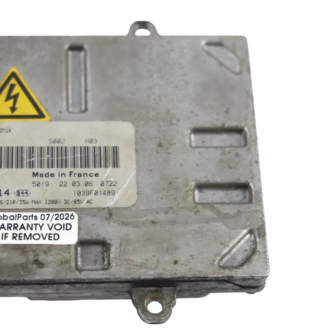 Audi A3 8P A4 B7 Xenon Modul Scheinwerfer Vorschaltgerät Steuergerät - SKU 8E0941329 - Teilenummer 8E0941329