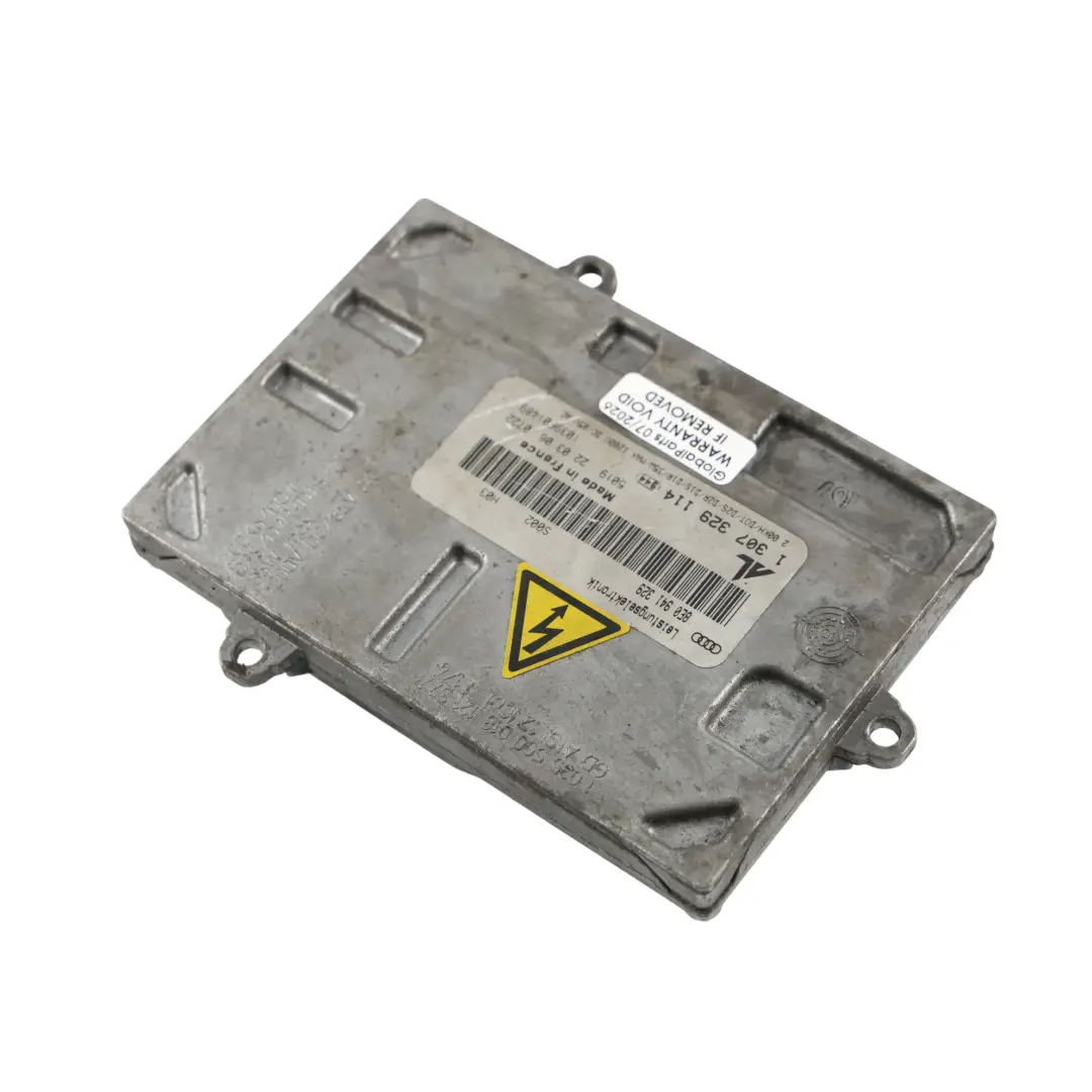 Module Headlamp Headlight Ballast Control Unit to Audi A3 8P A4 B7 Xenon with Part number 8E0941329 Audi A3 8P A4 B7 Xenon Module Headlamp Headlight Ballast Control Unit - SKU 8E0941329 - Part number 8E0941329